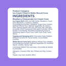 Blueberry Cheesecake Ice Cream Cone - 10 Pack