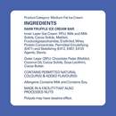 Dark Truffle Bar - 9 Pack