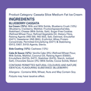 Blueberry Cassata - 6 Pack