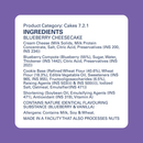 Blueberry Cheesecake Jar - 8 Pack