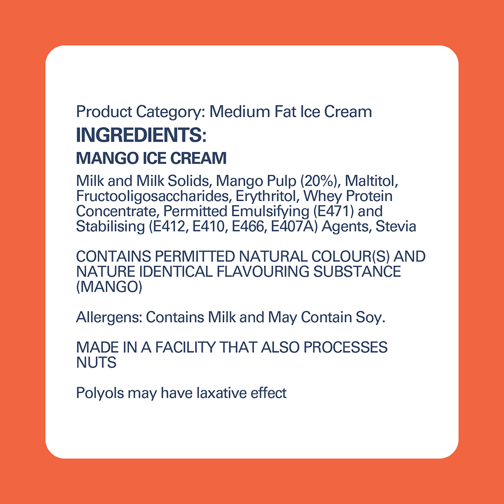 Mango Tub - 4 Pack