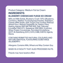 Blueberry Cheesecake Tub - 4 Pack