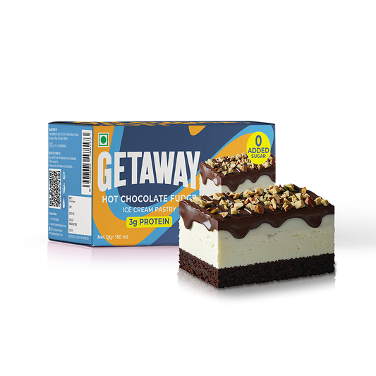Hot Chocolate Fudge Ice Cream Pastry - 8 Pack