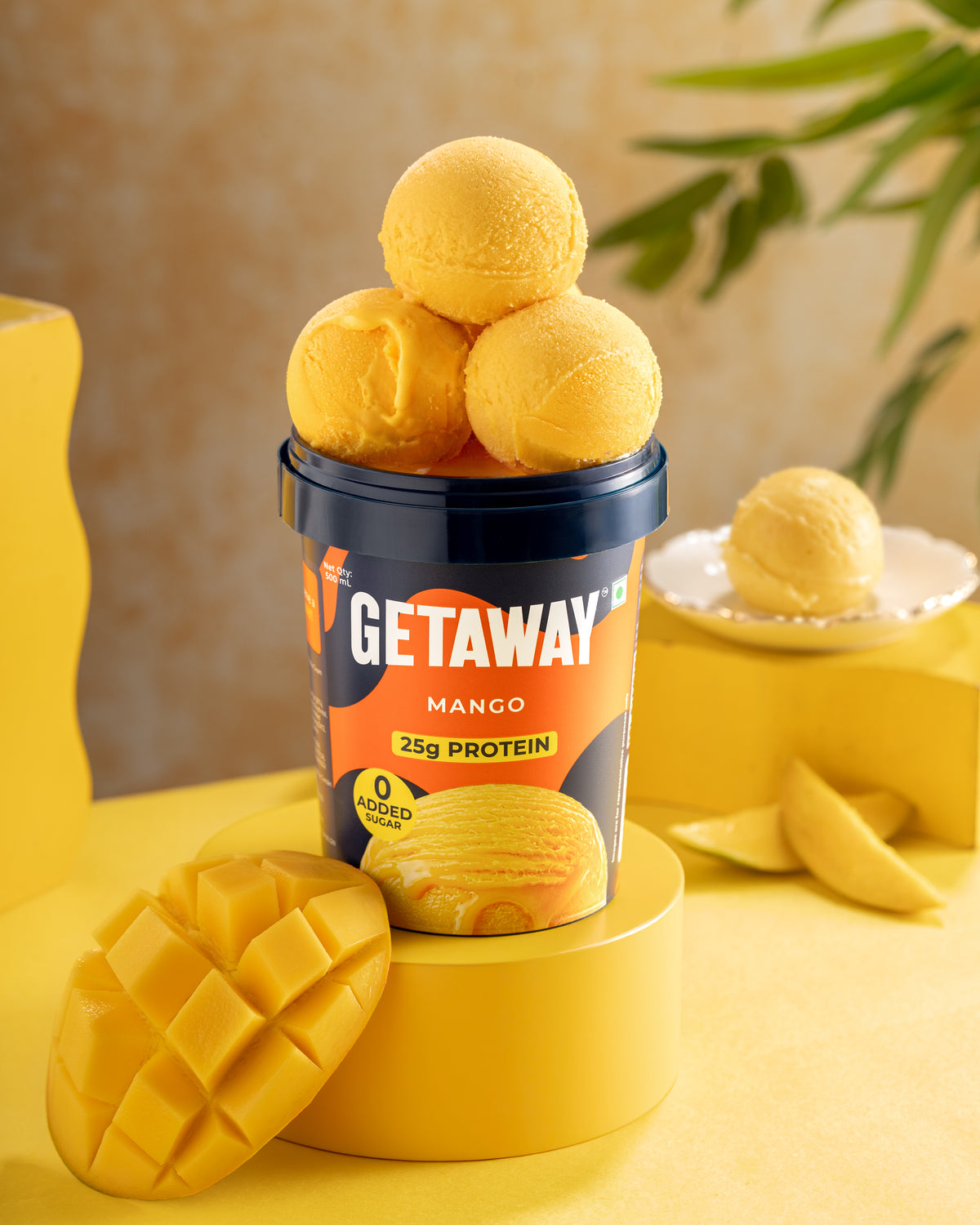 Mango Tub - 4 Pack
