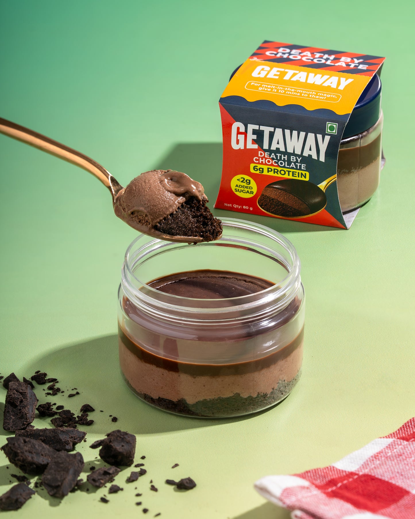 Death By Chocolate Jar - 8 Pack