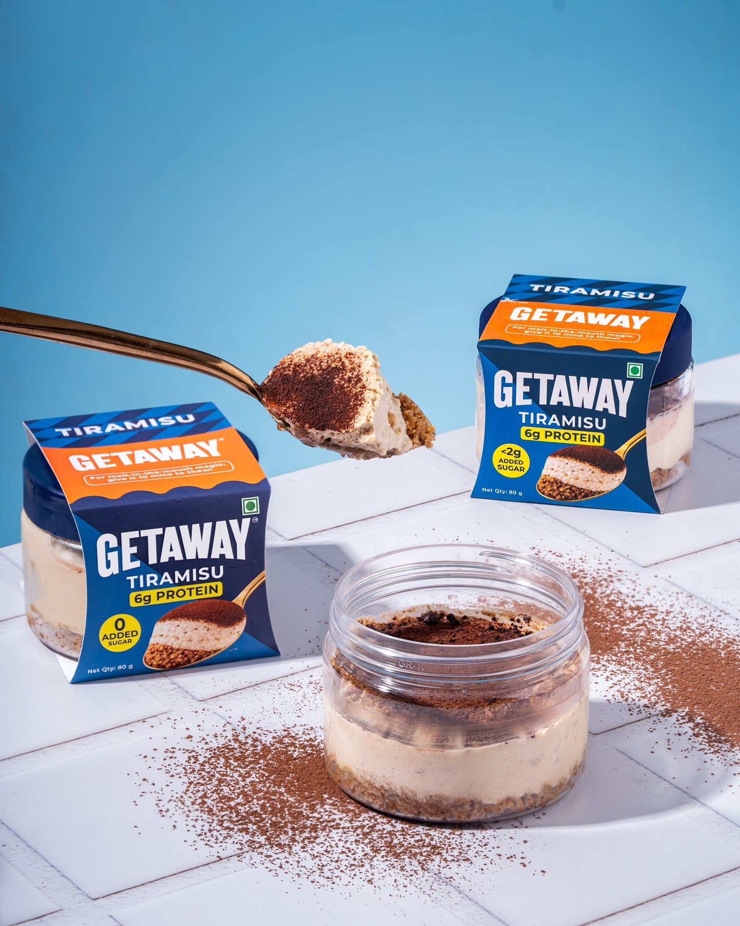 Tiramisu Jar - 8 Pack