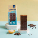 Dark Chocolate Sea Salt Bar | Zero Added Sugar