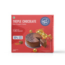 Triple Chocolate Ice Cream Cake