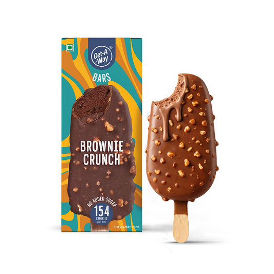 Brownie Crunch Ice Cream Bar - 9 Pack