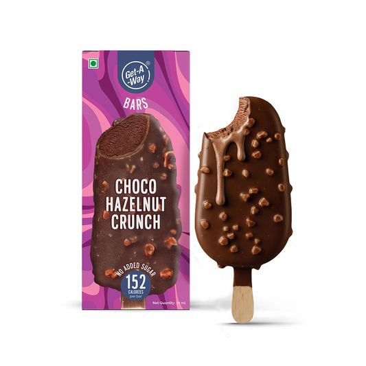 Choco Hazelnut Crunch Ice Cream Bar - 9 Pack
