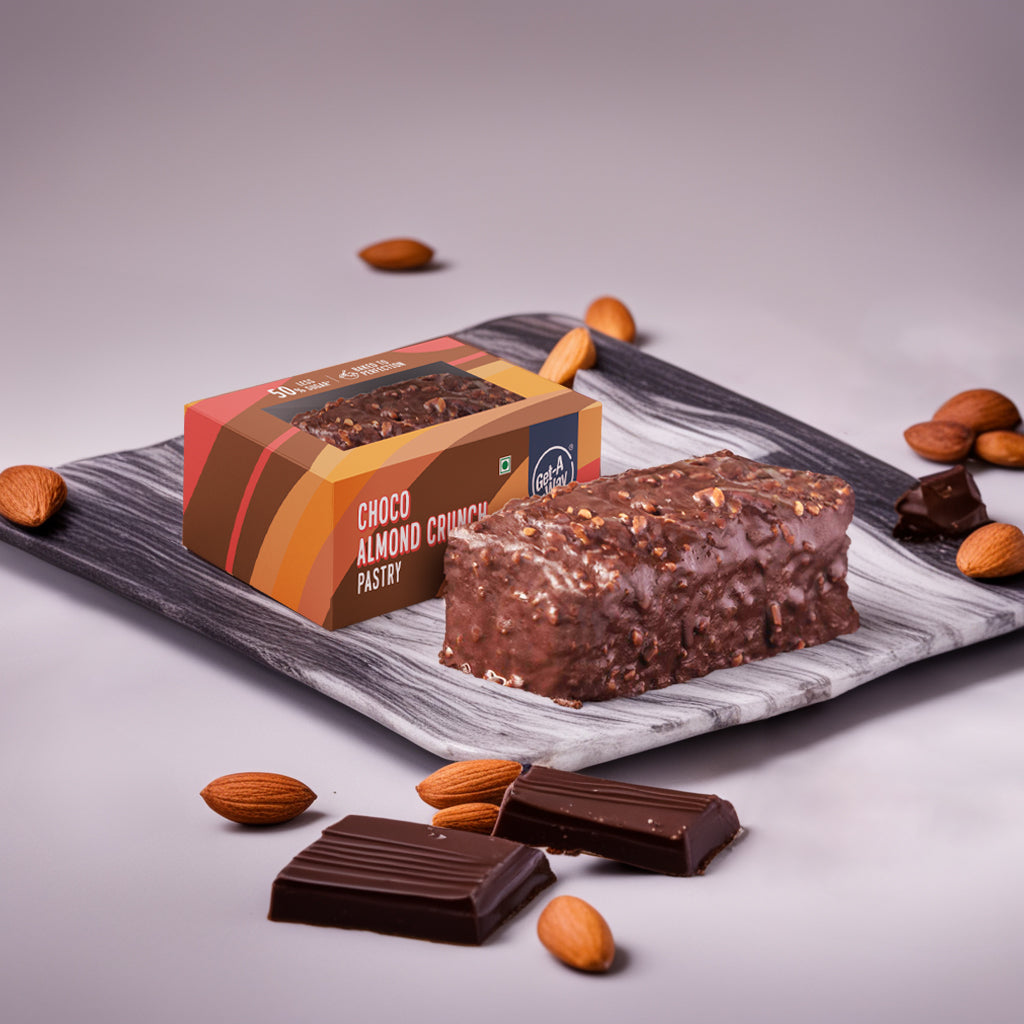 Choco Crunch Hazelnut Cake - The Oven