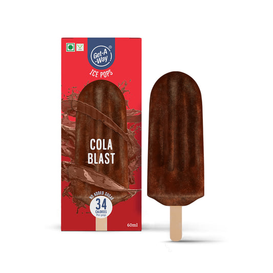 Cola Blast Ice Pop