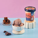 Chocolate Brownie Fudge Tub - 4 Pack