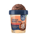 Chocolate Brownie Fudge Tub - 4 Pack