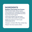 Belgian Chocolate Tub - 4 Pack