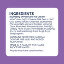 Blueberry Cheesecake Tub - 4 Pack