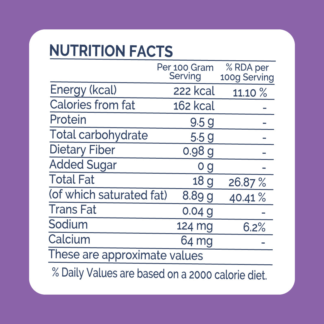 Blueberry Cheesecake Tub - 4 Pack