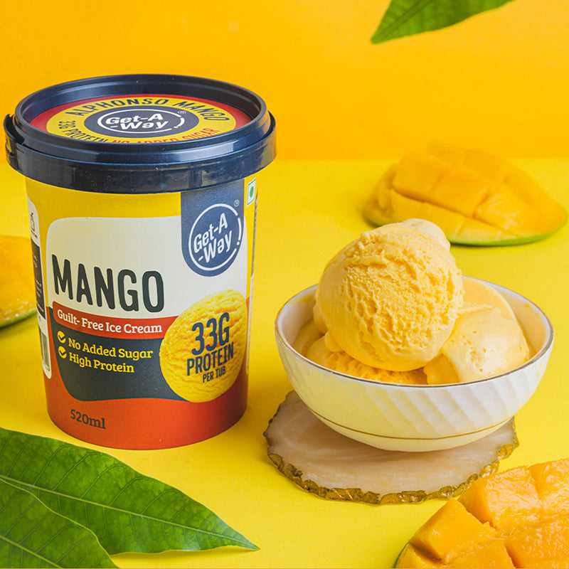 Mango Tub - 4 Pack