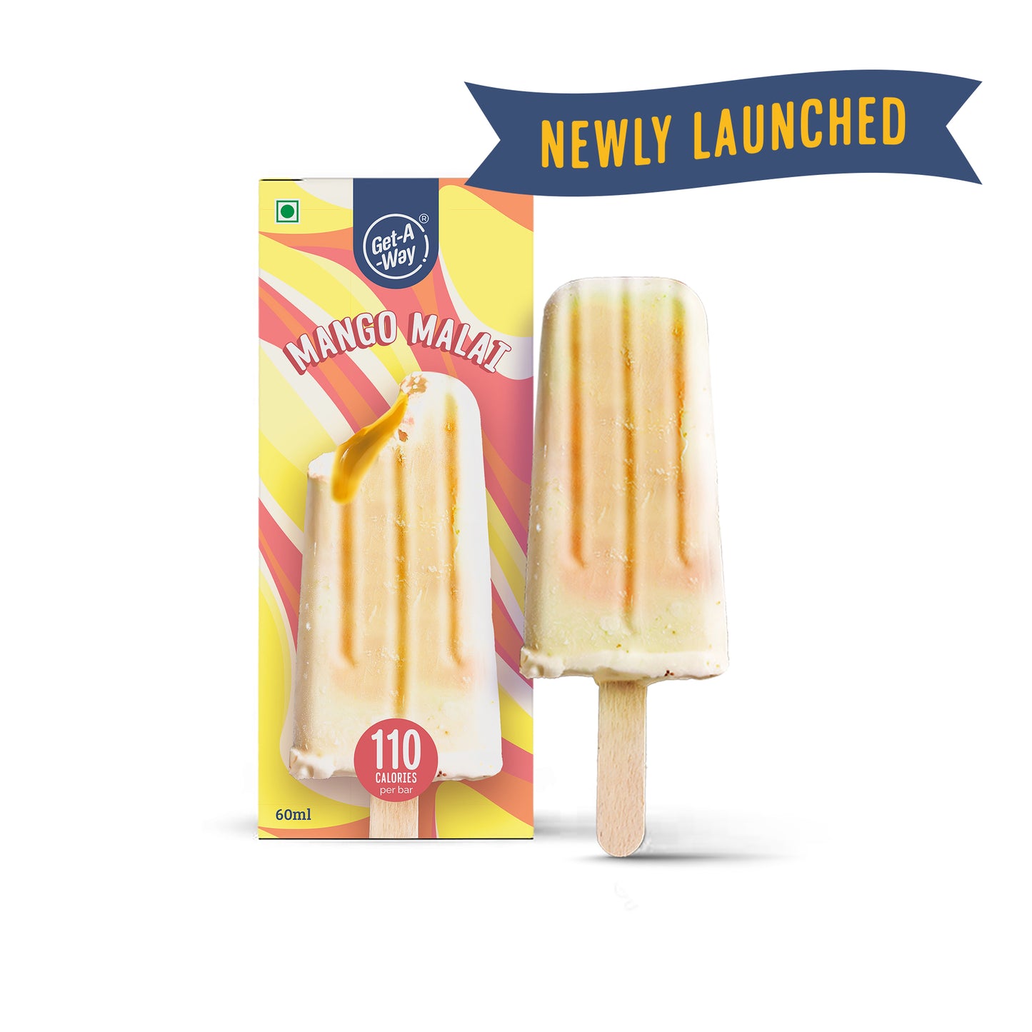 Mango Malai Creamsicle