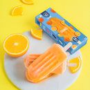 Orange Ice Pop