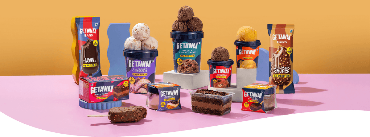 The GETAWAY range