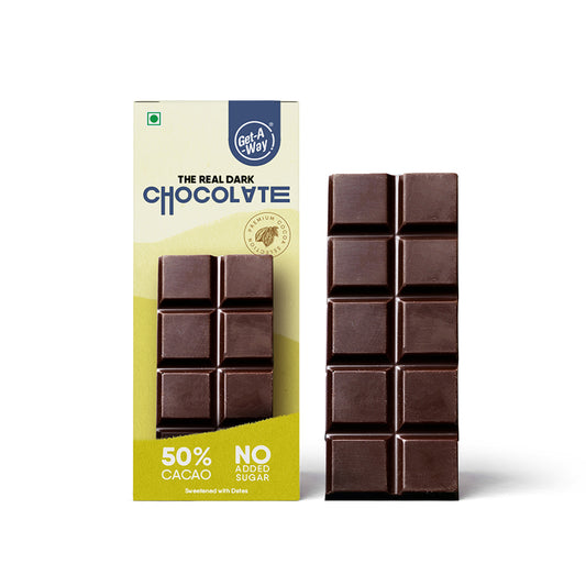 Dark Chocolate Bar | Zero Added Sugar
