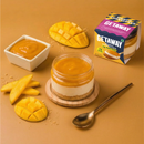Mango Cheesecake Jar - 8 Pack