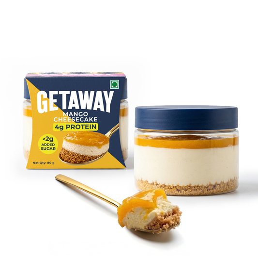 Mango Cheesecake Jar - 8 Pack