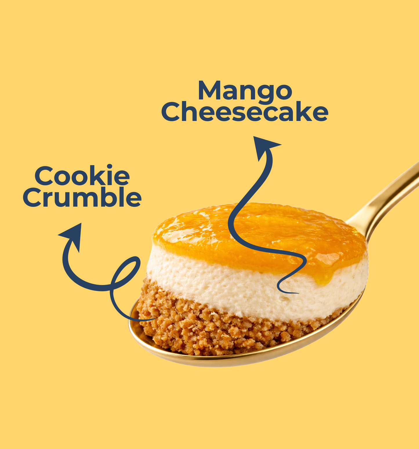 Mango Cheesecake Jar - 8 Pack
