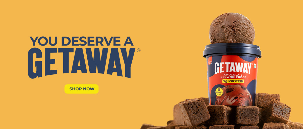 You deserve a GETAWAY — shop now