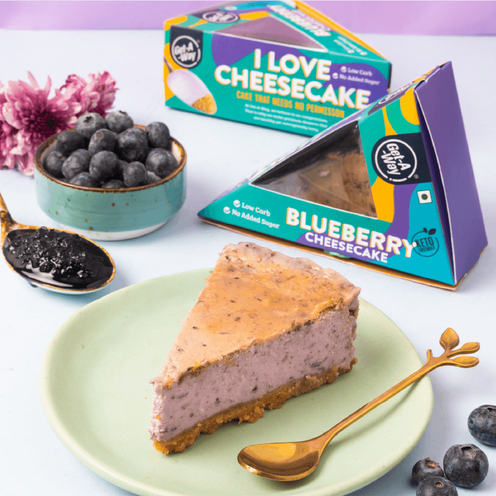 Blueberry Cheesecake