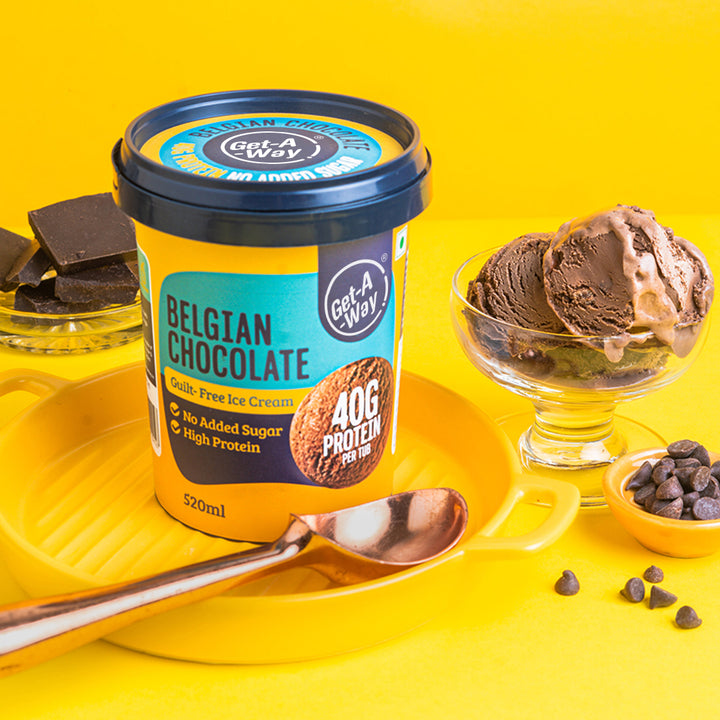 GETAWAY High Protein Ice Creams GetAWay