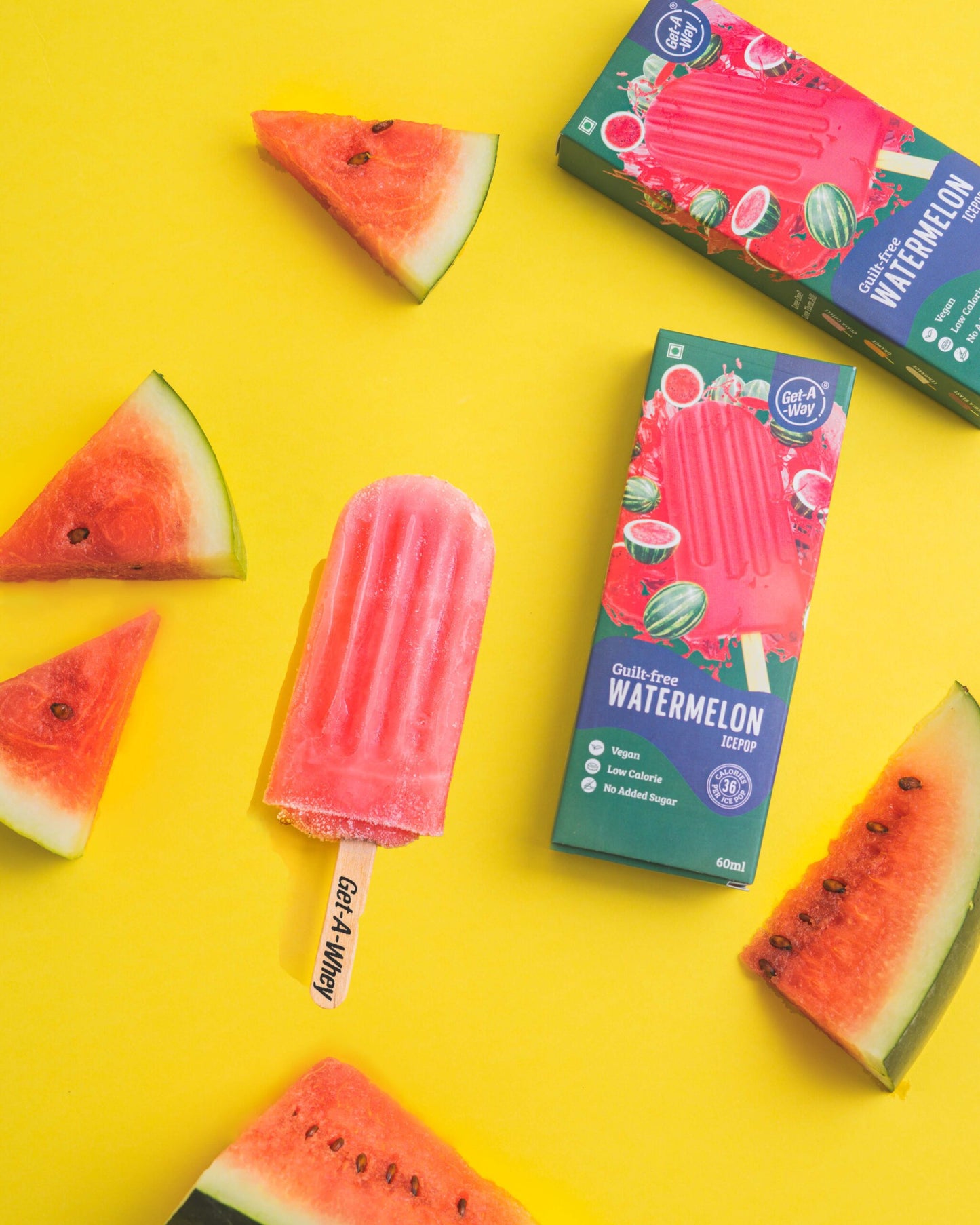 Watermelon Ice Pop