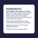 Keto Friendly  Belgian Chocolate
