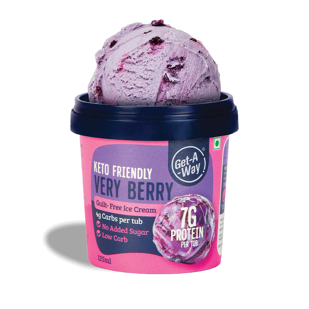 Keto Friendly  Very Berry